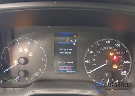 2023 Toyota Corolla Hybrid Le из США, поврежденный, VIN JTDBDMHE3P3003472